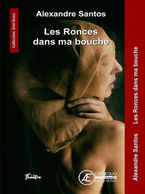 cover image of Les ronces dans ma bouche